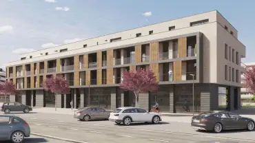 Ruta de la Estación: un proyecto exclusivo en el corazón de Burgos